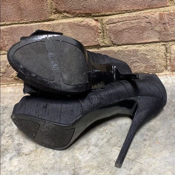 Nine West peep toe stiletto - Picture 7 of 8